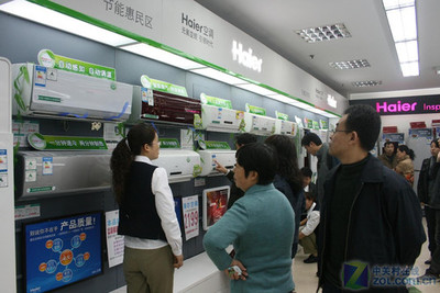 海爾空調銷售激增，五大連鎖銷量同比暴漲三倍