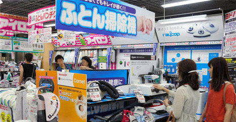 拍打吸收加熱，日本被褥吸塵器成夏季家電行寵兒