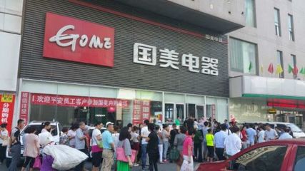 國美電器單日銷售再創紀錄，家電零售市場迎來新突破