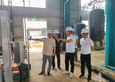 考察交流謀共進(jìn)，調(diào)研指導(dǎo)促發(fā)展——新時代環(huán)保項目開發(fā)的實踐與展望