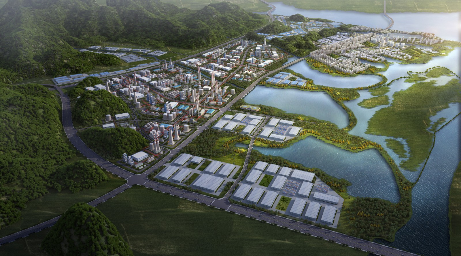 從“環(huán)境保護”到“生態(tài)建設(shè)”——東華科技譜寫綠色發(fā)展新篇章